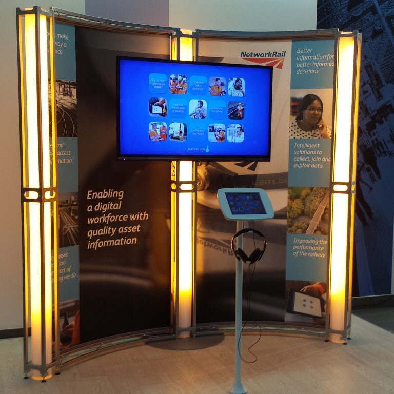 EY - Transforming Railway Safety stand