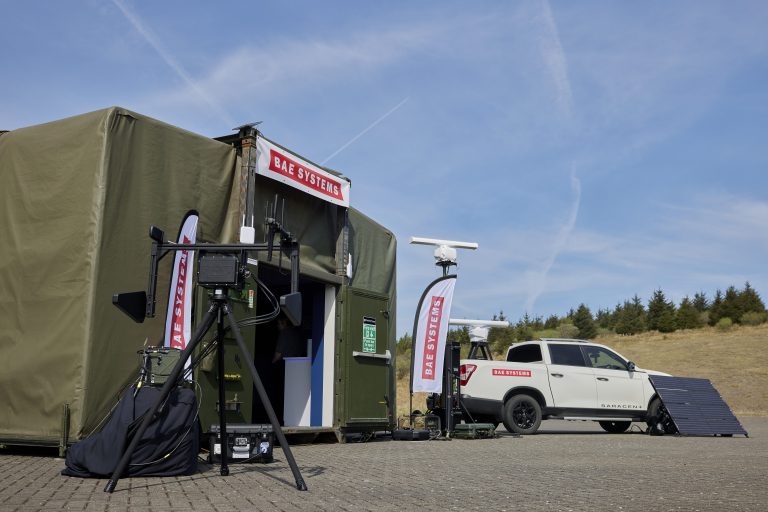 BAE Systems promotional scene