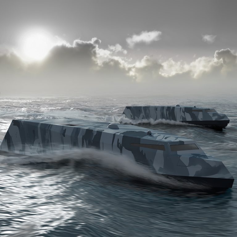 Leidos Sea Dagger scene