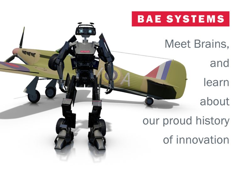 BAE Systems - Brains STEM Campaign