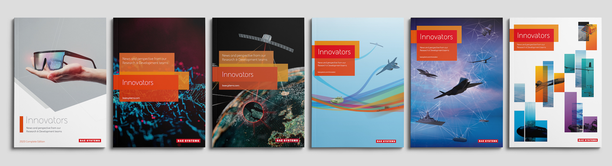 BAE Systems Innovators artwork showcase