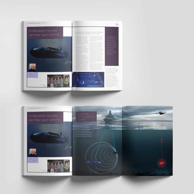 BAE Systems Innovators artwork showcase