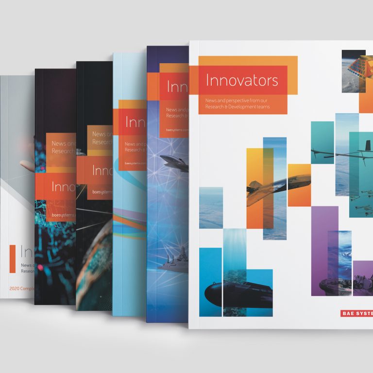 BAE Systems Innovators artwork showcase