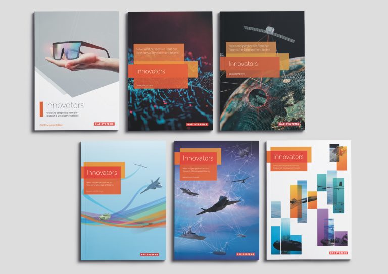 BAE Systems Innovators artwork showcase