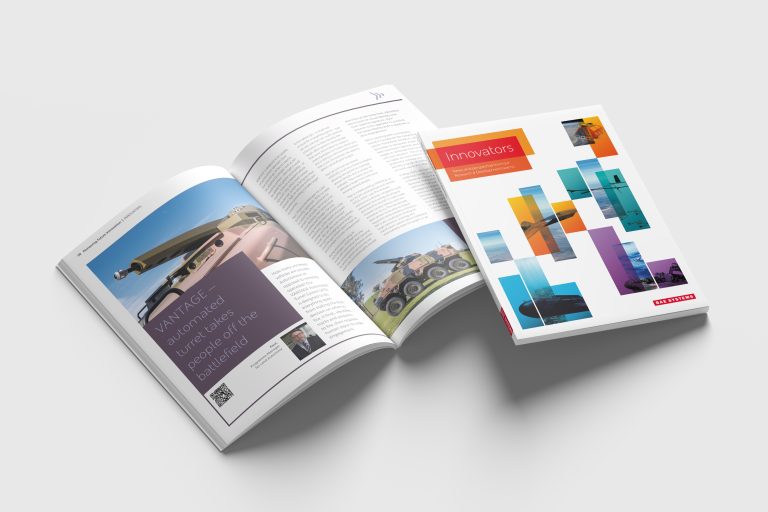 BAE Systems Innovators artwork showcase