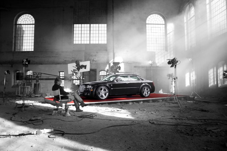 Brabus artwork showcasing car