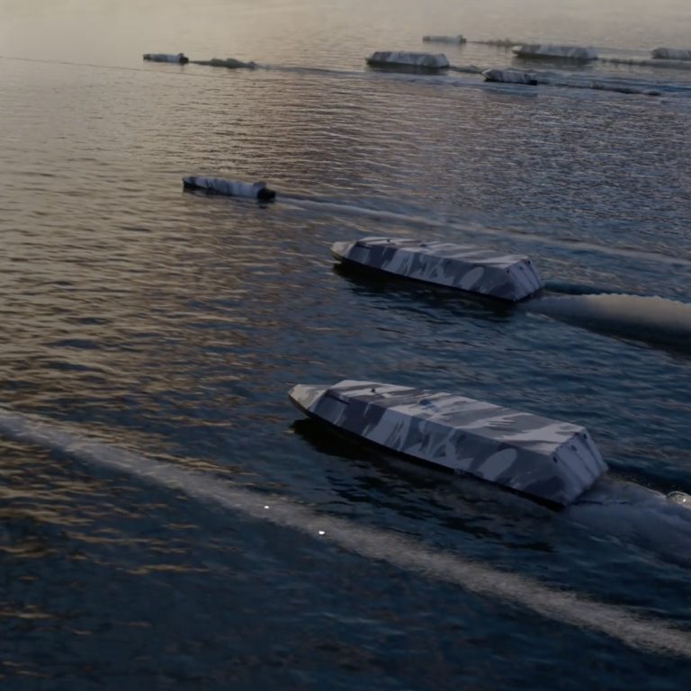 Fleet of ship in water