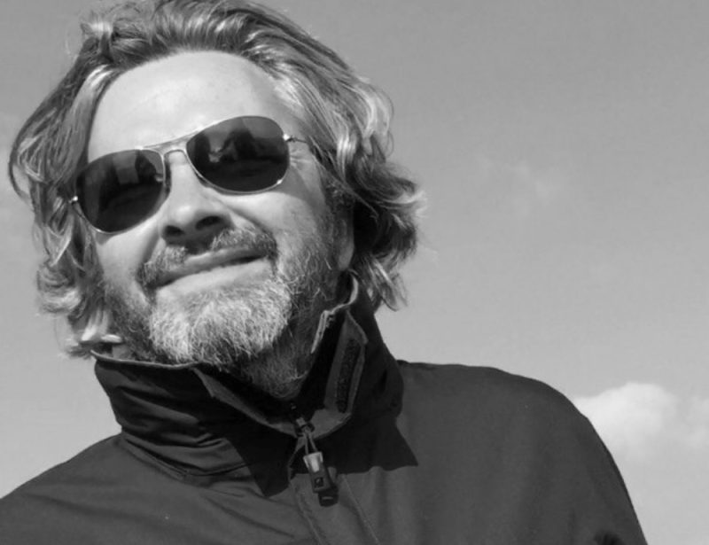 Mike Blackett portrait